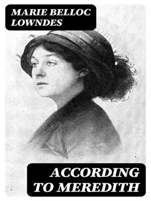 cover image of According to Meredith